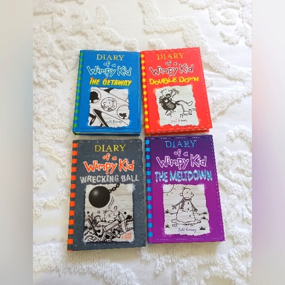Other - Diary of a wimpy kid harcover books